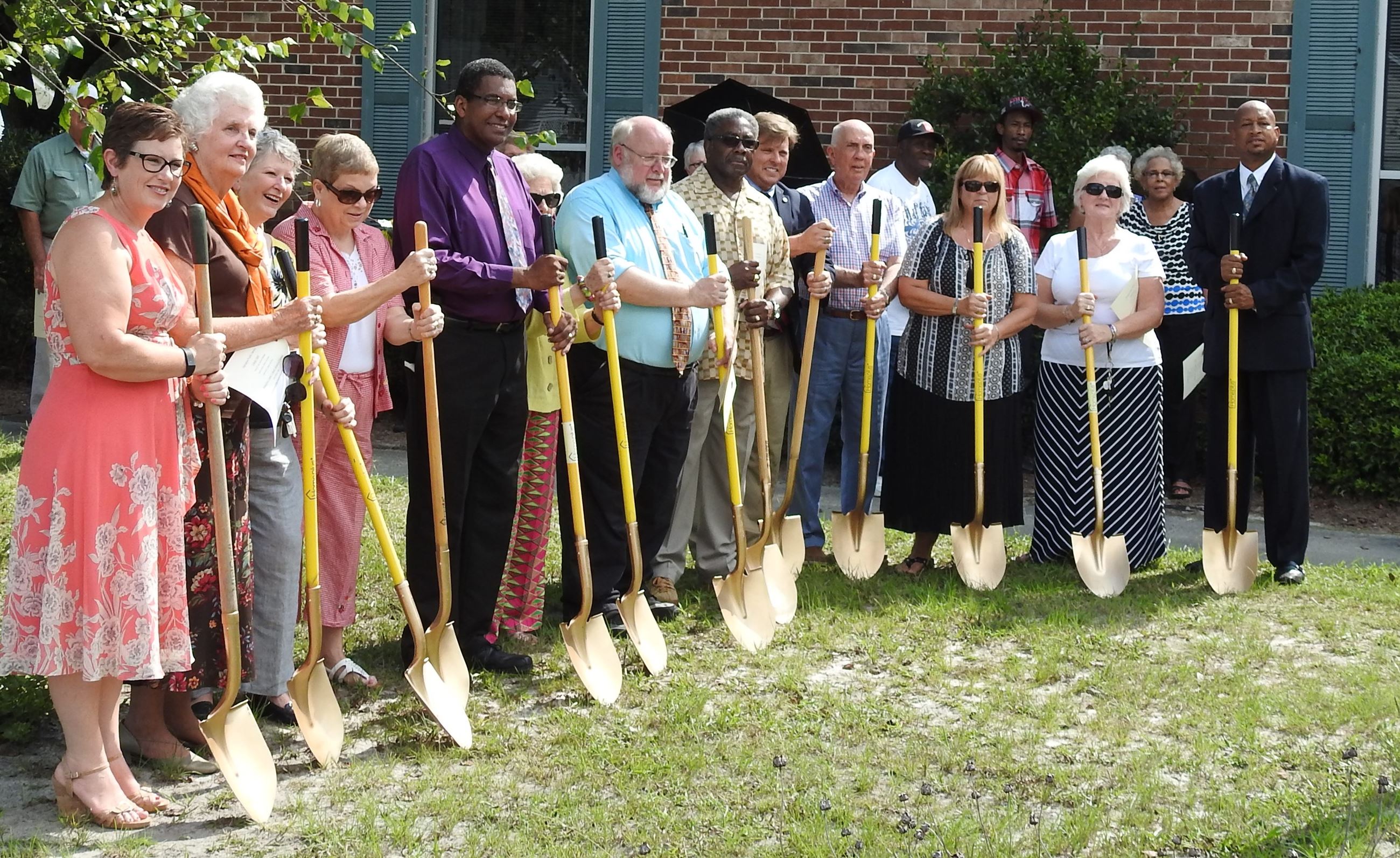 Photo Gallery • Ground Breaking September 10, 2015